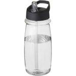 MP3036560 bidon deportivo con tapa con boquilla de 600 ml h2o active blanco plastico pet 72 plastico 1