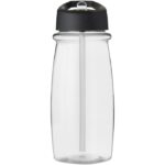 MP3036560 bidon deportivo con tapa con boquilla de 600 ml h2o active blanco plastico pet 72 plastico 2