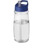 MP3036570 bidon deportivo con tapa con boquilla de 600 ml h2o active blanco plastico pet 72 plastico 1