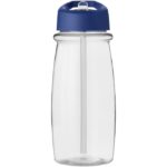 MP3036570 bidon deportivo con tapa con boquilla de 600 ml h2o active blanco plastico pet 72 plastico 2