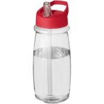 MP3036580 bidon deportivo con tapa con boquilla de 600 ml h2o active blanco plastico pet 72 plastico 1