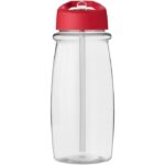MP3036580 bidon deportivo con tapa con boquilla de 600 ml h2o active blanco plastico pet 72 plastico 2