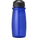 MP3036600 bidon deportivo con tapa con boquilla de 600 ml h2o active azul plastico pet 72 plastico p 2