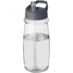 MP3036660 bidon deportivo con tapa con boquilla de 600 ml h2o active blanco plastico pet 72 plastico 1