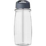 MP3036660 bidon deportivo con tapa con boquilla de 600 ml h2o active blanco plastico pet 72 plastico 2