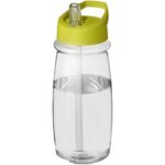 MP3036670 bidon deportivo con tapa con boquilla de 600 ml h2o active blanco plastico pet 72 plastico 1