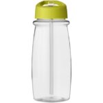MP3036670 bidon deportivo con tapa con boquilla de 600 ml h2o active blanco plastico pet 72 plastico 2