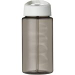 MP3036780 bidon deportivo con tapa con boquilla de 500 ml h2o active gris plastico pet 72 plastico p 2