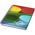 MP3037250 cuaderno a4 wire o y tapa dura blanco papel 80 gm2 nylon 1