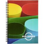 MP3037250 cuaderno a4 wire o y tapa dura blanco papel 80 gm2 nylon 2