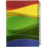 MP3037250 cuaderno a4 wire o y tapa dura blanco papel 80 gm2 nylon 3