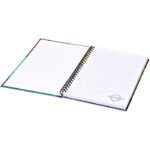 MP3037270 libreta a5 tapa dura blanco papel 80 gm2 nylon 4