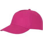 MP3048800 gorra de 5 paneles rosa sarga de algodon 100 algodon 175 gm2 1