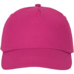 MP3048800 gorra de 5 paneles rosa sarga de algodon 100 algodon 175 gm2 2