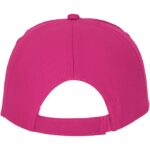 MP3048800 gorra de 5 paneles rosa sarga de algodon 100 algodon 175 gm2 3