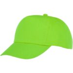 MP3048960 gorra infantil de 5 paneles verde sarga de algodon 100 algodon 175 gm2 1