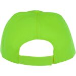 MP3048960 gorra infantil de 5 paneles verde sarga de algodon 100 algodon 175 gm2 3