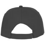 MP3049030 gorra de 5 paneles con ribete gris sarga de algodon 100 algodon 175 gm2 3