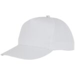 MP3049300 gorra de 5 paneles blanco sarga de algodon 100 algodon 175 gm2 1