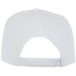 MP3049300 gorra de 5 paneles blanco sarga de algodon 100 algodon 175 gm2 3