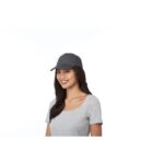 MP3049300 gorra de 5 paneles blanco sarga de algodon 100 algodon 175 gm2 4