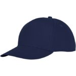 MP3049340 gorra de 5 paneles azul sarga de algodon 100 algodon 175 gm2 1