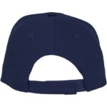 MP3049340 gorra de 5 paneles azul sarga de algodon 100 algodon 175 gm2 3