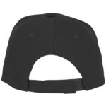 MP3049370 gorra de 5 paneles negro sarga de algodon 100 algodon 175 gm2 3