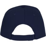 MP3049430 gorra de 5 paneles con ribete azul sarga de algodon 100 algodon 175 gm2 3