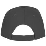 MP3049440 gorra de 5 paneles con ribete gris sarga de algodon 100 algodon 175 gm2 3