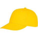 MP3049460 gorra de 6 paneles amarillo sarga de algodon 100 algodon 175 gm2 1