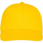 MP3049460 gorra de 6 paneles amarillo sarga de algodon 100 algodon 175 gm2 2