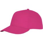 MP3049470 gorra de 6 paneles rosa sarga de algodon 100 algodon 175 gm2 1