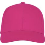 MP3049470 gorra de 6 paneles rosa sarga de algodon 100 algodon 175 gm2 2