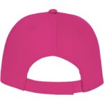 MP3049470 gorra de 6 paneles rosa sarga de algodon 100 algodon 175 gm2 3