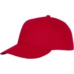 MP3049480 gorra de 6 paneles rojo sarga de algodon 100 algodon 175 gm2 1