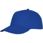 MP3049510 gorra de 6 paneles azul sarga de algodon 100 algodon 175 gm2 1