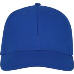 MP3049510 gorra de 6 paneles azul sarga de algodon 100 algodon 175 gm2 2