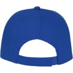 MP3049510 gorra de 6 paneles azul sarga de algodon 100 algodon 175 gm2 3