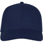 MP3049520 gorra de 6 paneles azul sarga de algodon 100 algodon 175 gm2 2