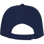 MP3049520 gorra de 6 paneles azul sarga de algodon 100 algodon 175 gm2 3
