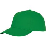 MP3049530 gorra de 6 paneles verde sarga de algodon 100 algodon 175 gm2 1