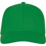 MP3049530 gorra de 6 paneles verde sarga de algodon 100 algodon 175 gm2 2