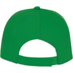 MP3049530 gorra de 6 paneles verde sarga de algodon 100 algodon 175 gm2 3