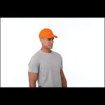 MP3049530 gorra de 6 paneles verde sarga de algodon 100 algodon 175 gm2 4