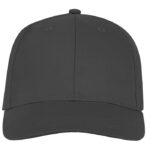 MP3049540 gorra de 6 paneles gris sarga de algodon 100 algodon 175 gm2 2
