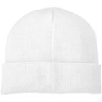 MP3049560 gorro de lana con parche blanco 1x1 punto de costilla 100 plastico acrilico contrast fabri 3