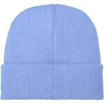 MP3049610 gorro de lana con parche azul 1x1 punto de costilla 100 plastico acrilico contrast fabric 3