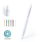 MP3168140 boligrafo antibacteriano blanco 1