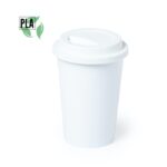 MP3168310 vaso blanco pla 100 compostable 2